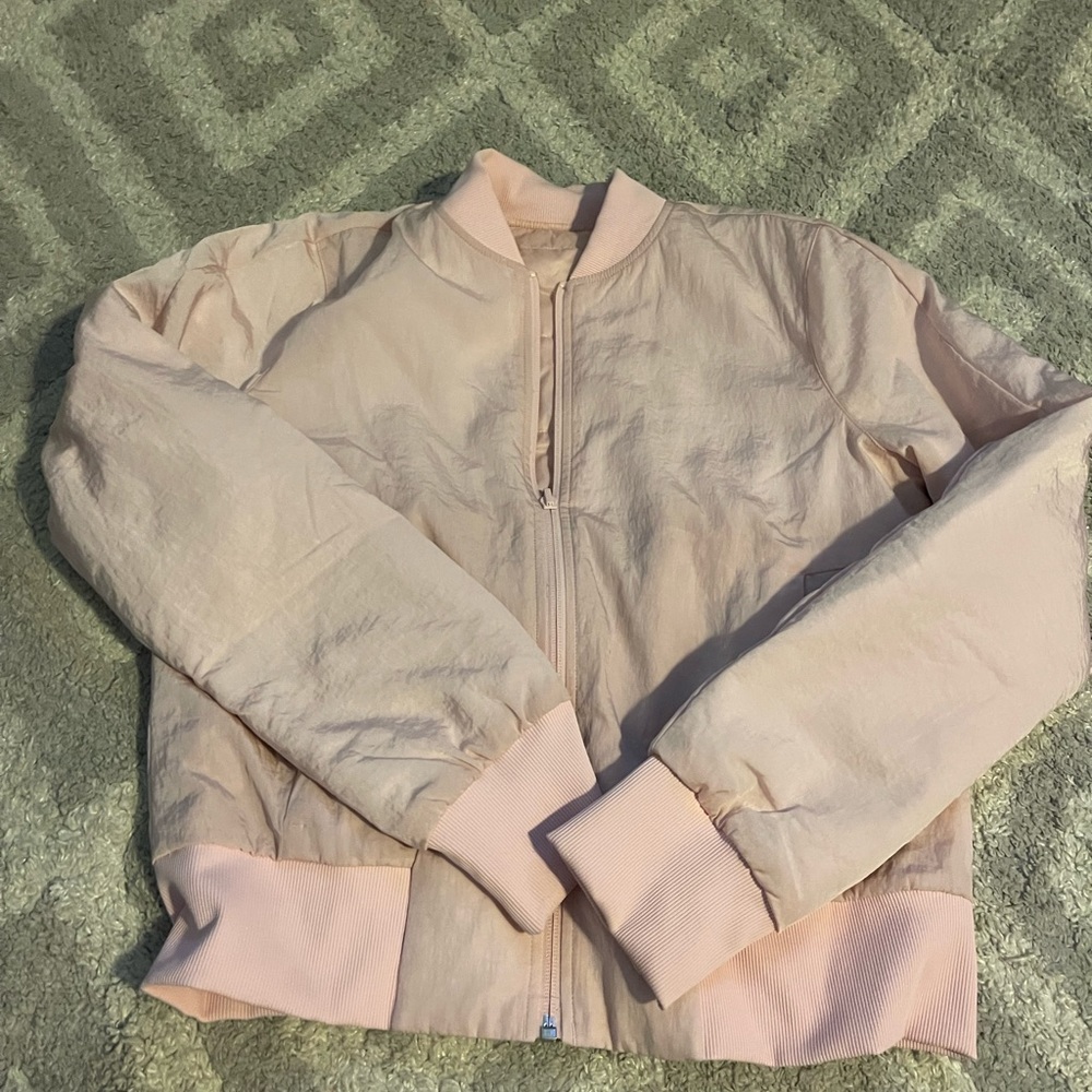 Lululemon reversible bomer jacket